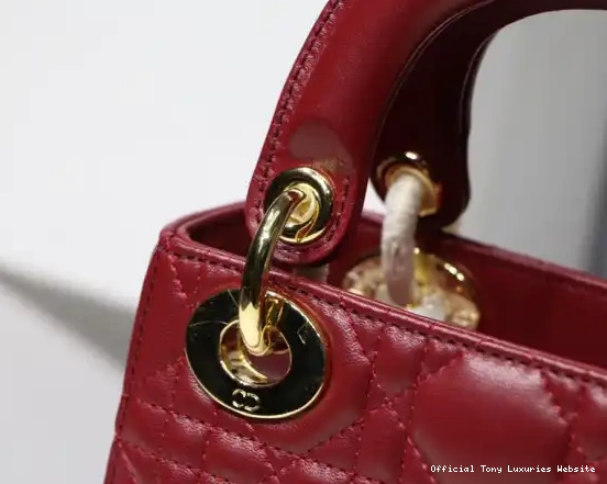 Tony Luxuries Lady With diro Lambskin Mini 0701